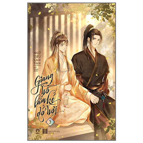 Sách Giang Hồ Lắm Kẻ Dở Hơi (Tập 3) - Tặng Kèm 1 Bộ Bookmark Love Book