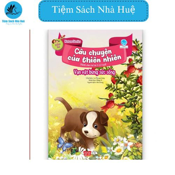 Sách Nature Stories – Câu Chuyện Của Thiên Nhiên - Mùa Hạ - Vạn Vật Bừng Sức Sống, Thiếu Nhi, Đinh Tị