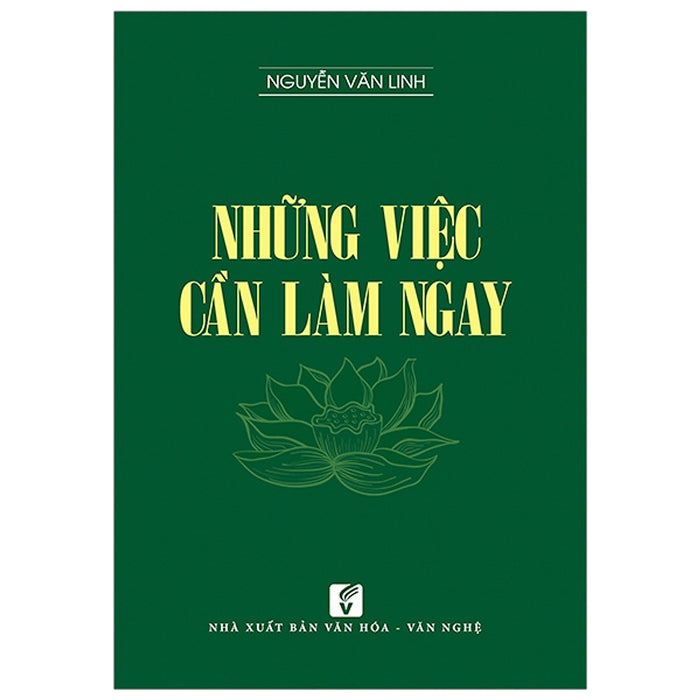 Những Việc Cần Làm Ngay