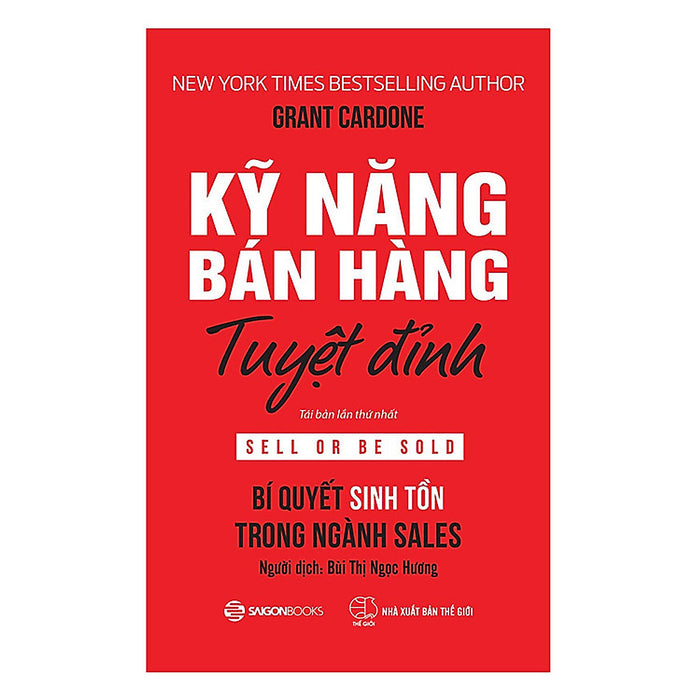 Kỹ Năng Bán Hàng Tuyệt Đỉnh