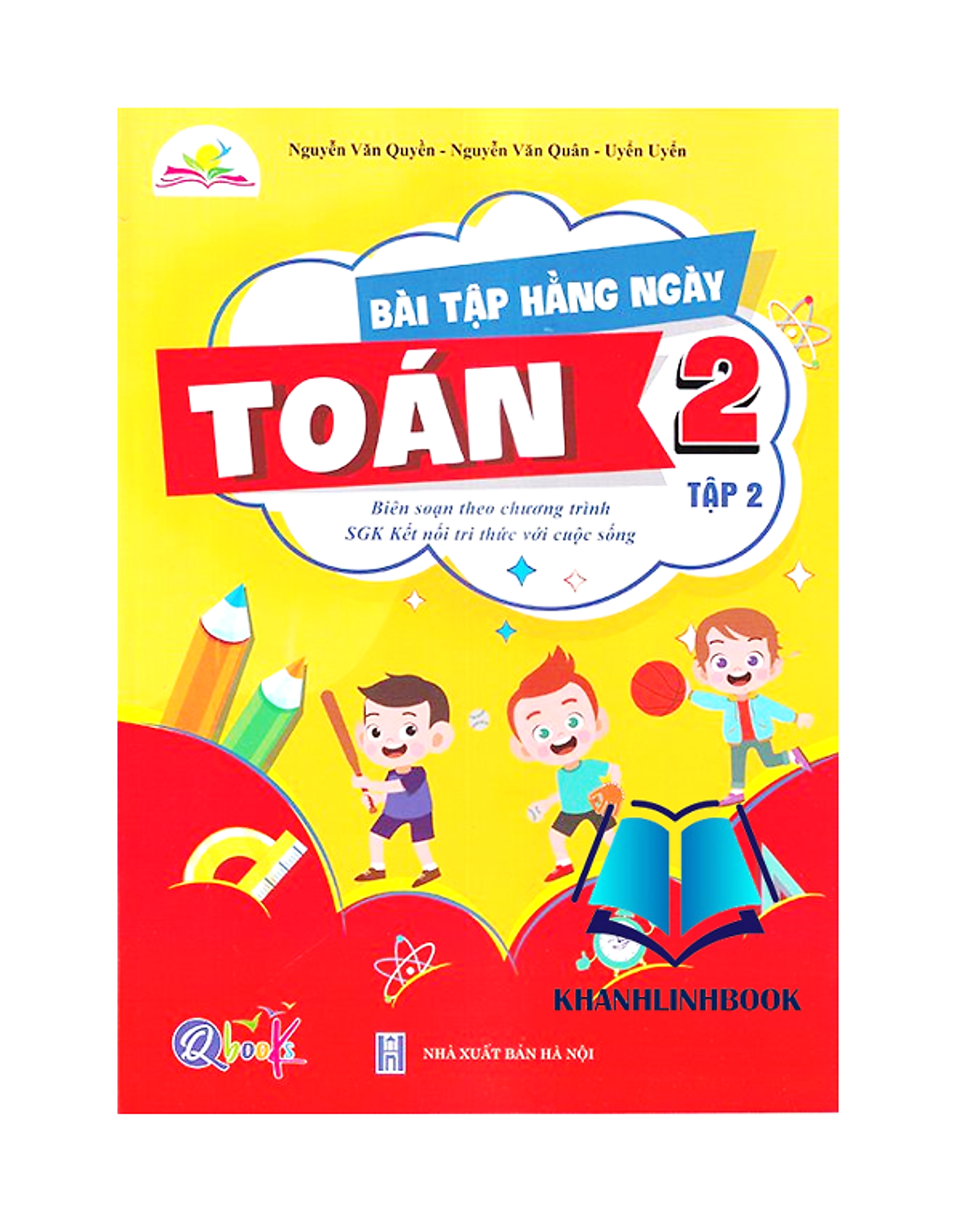 Sách - Bài Tập Hằng Ngày Toán Lớp 2 - Tập 2 - Kết Nối Tri Thức Với Cuộc Sống