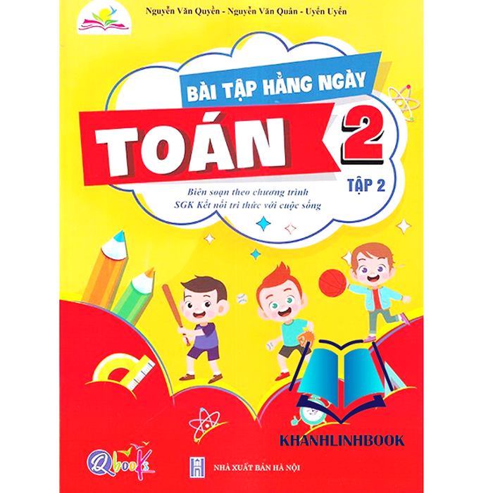 Sách - Bài Tập Hằng Ngày Toán Lớp 2 - Tập 2 - Kết Nối Tri Thức Với Cuộc Sống