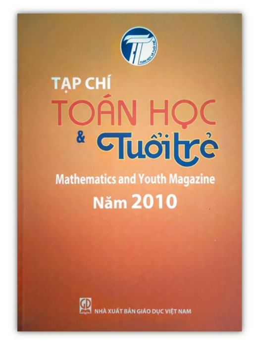 Sách - Tạp Chí Toán Học Và Tuổi Trẻ - Năm 2010 Mathematics And Youth Magazine