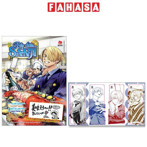 One Piece - Bếp Chiến Sanji - Tặng Kèm Obi + Set Bookmark