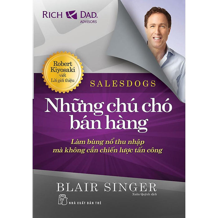 Sách-Những Chú Chó Bán Hàng