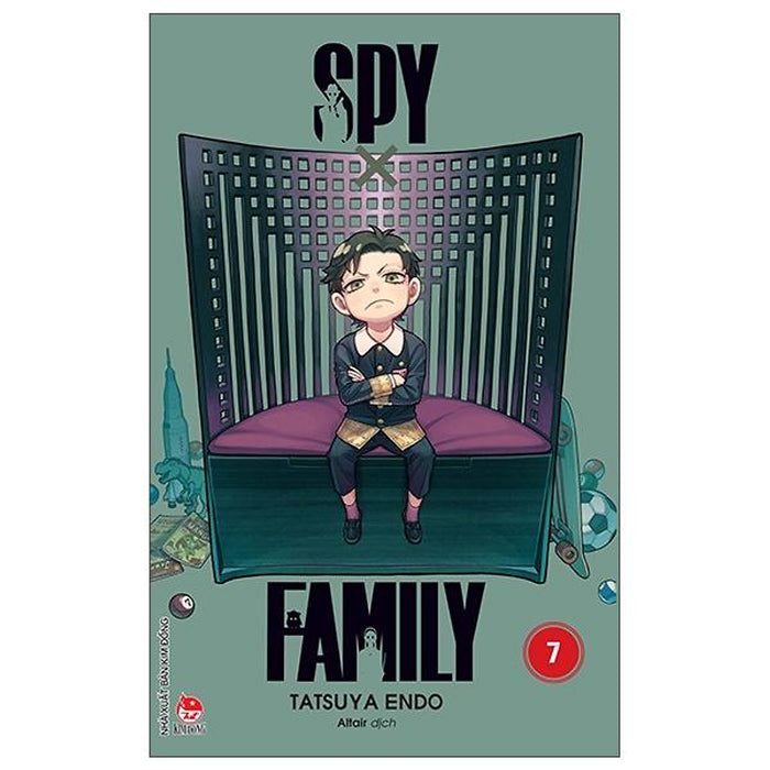 Pre Order- Spy X Family - Tập 7 - Tặng Kèm Standee Pvc