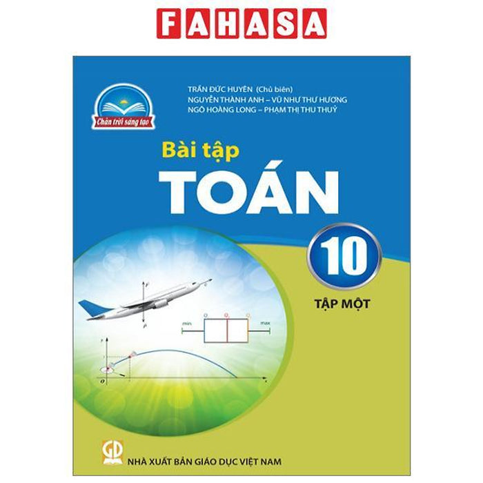 Bài Tập Toán 10 - Tập 1 (Chân Trời) (2023)