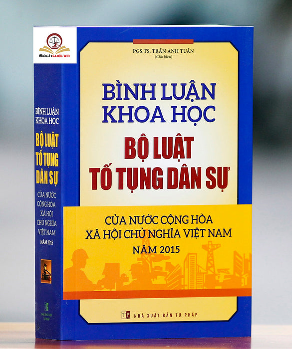 Bình Luận Khoa Học Bộ Luật Tố Tụng Dân Sự 2015