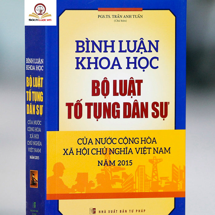 Bình Luận Khoa Học Bộ Luật Tố Tụng Dân Sự 2015