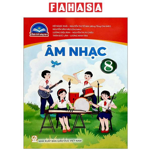 Âm Nhạc 8 (Chân Trời Sáng Tạo) (2023)