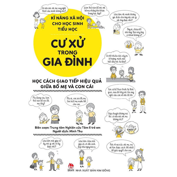 Kĩ Năng Xã Hội Cho Học Sinh Tiểu Học - Cư Xử Trong Gia Đình  - Bản Quyền