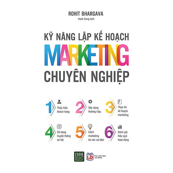 Kỹ Năng Lập Kế Hoạch Marketing Chuyên Nghiệp