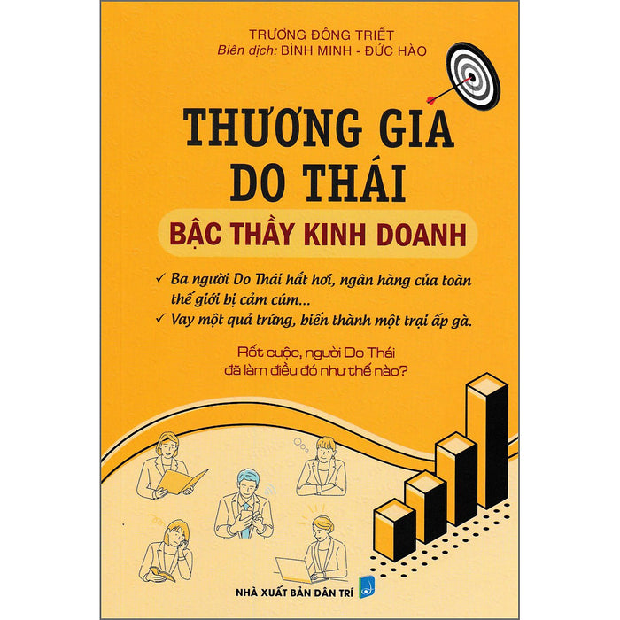 Thương Gia Do Thái - Bậc Thầy Kinh Doanh