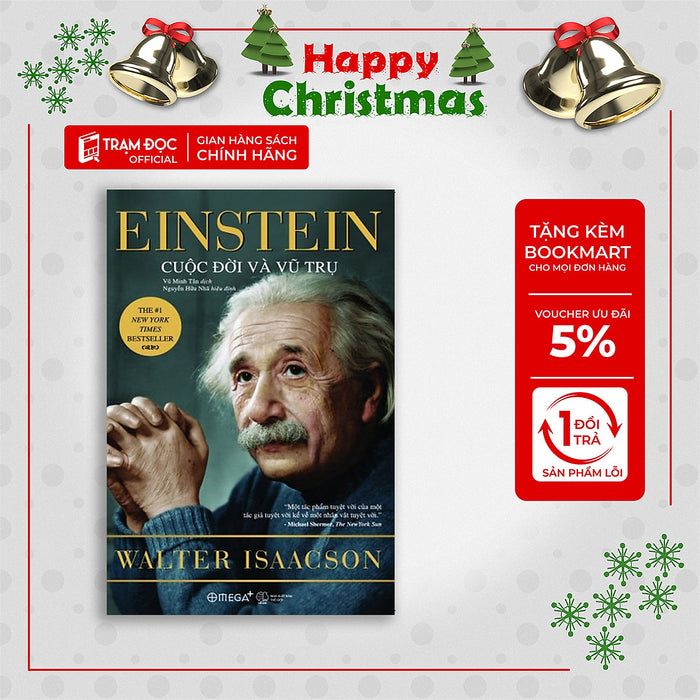 Trạm Đọc Official | Einstein Cuộc Đời Và Vũ Trụ