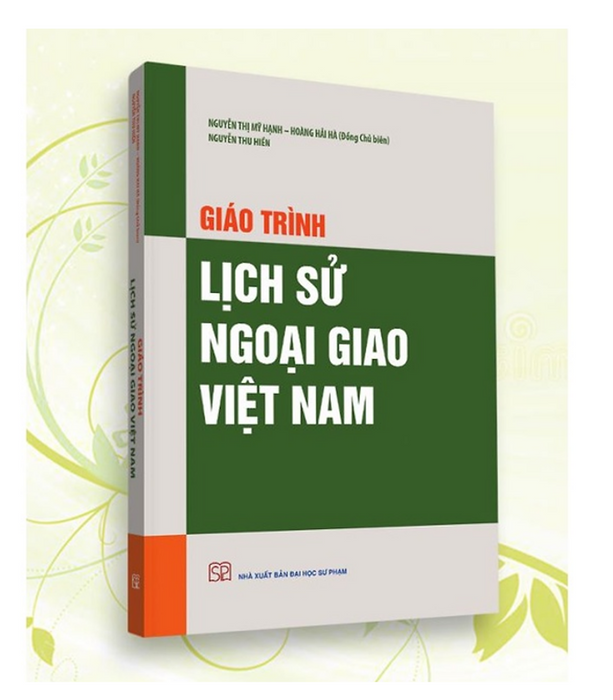 Sách - Giáo Trình Lịch Sử Ngoại Giao Việt Nam