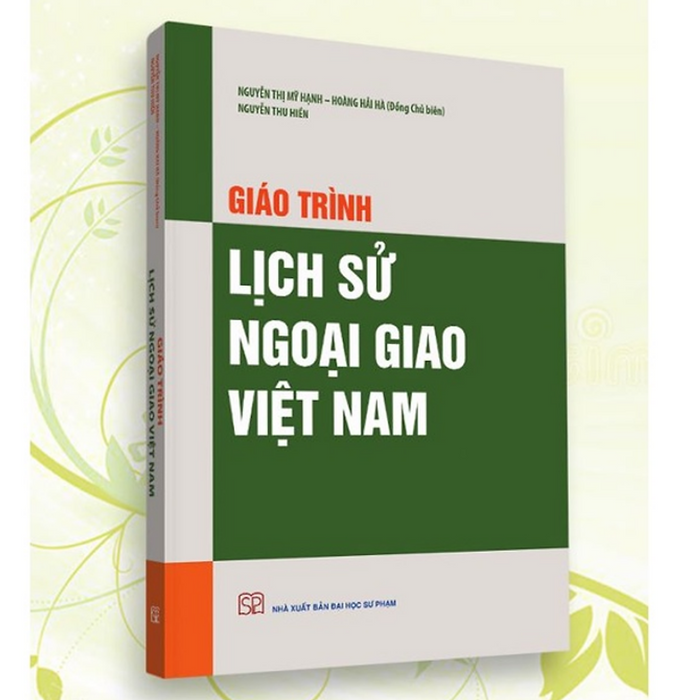 Sách - Giáo Trình Lịch Sử Ngoại Giao Việt Nam