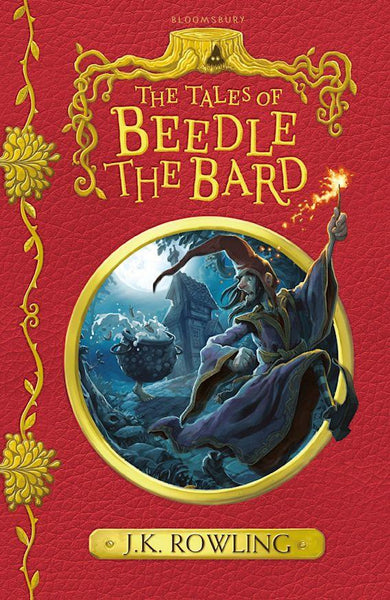 Tiểu Thuyết Fantasy Tiếng Anh: The Tales Of Beedle The Bard
