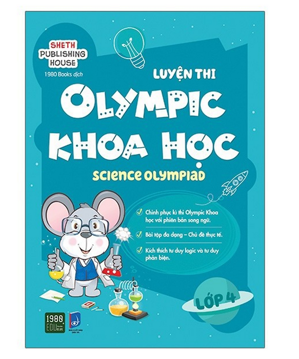 Sách - Luyện Thi Olympic Khoa Học - Lớp 4 (1980)