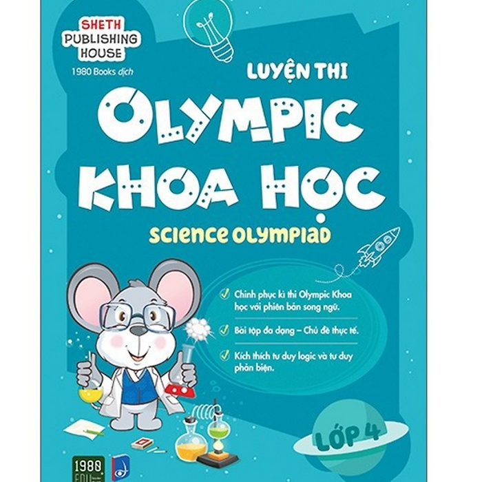 Sách - Luyện Thi Olympic Khoa Học - Lớp 4 (1980)