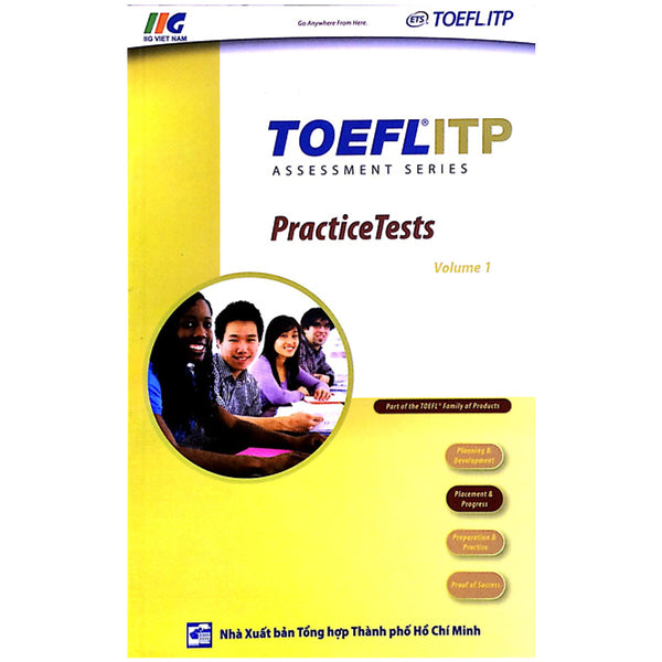 Toefl Itp Assessment Series- Practice Test Volume 1 (Cd)