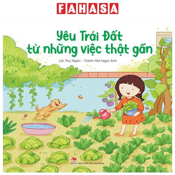 Yêu Trái Đất Từ Những Việc Thật Gần