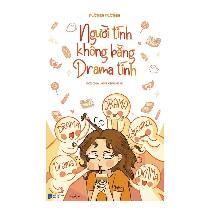 Sách Người Tính Không Bằng Drama Tính - Bản Quyền