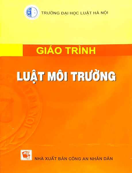 Giáo Trình Luật Môi Trường