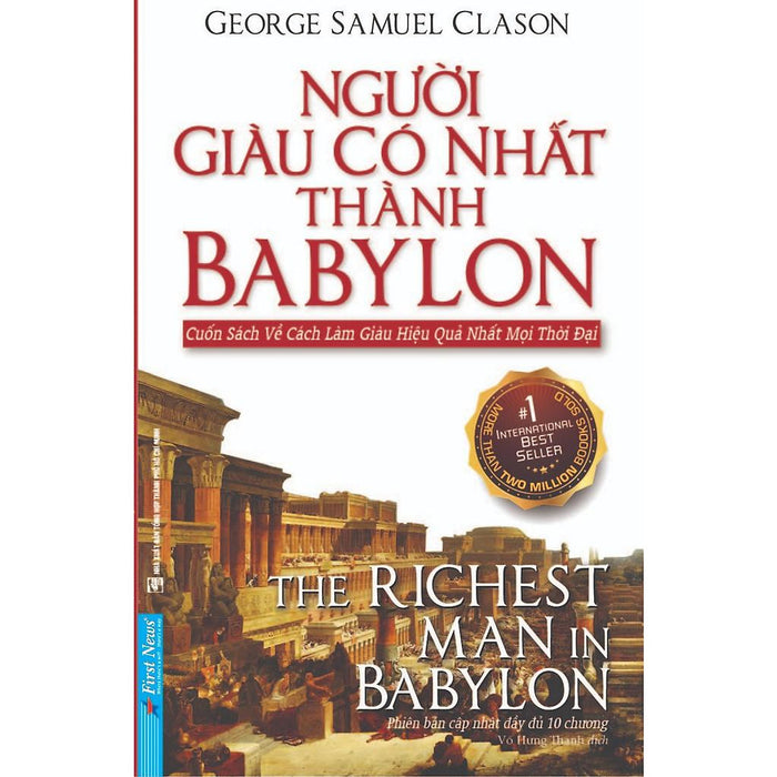 Sách - Người Giàu Có Nhất Thành Babylon (Tái Bản) - First News