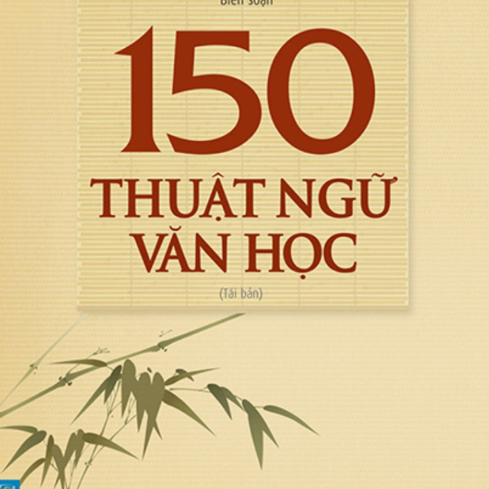 150 Thuật Ngữ Văn Học (Mt)