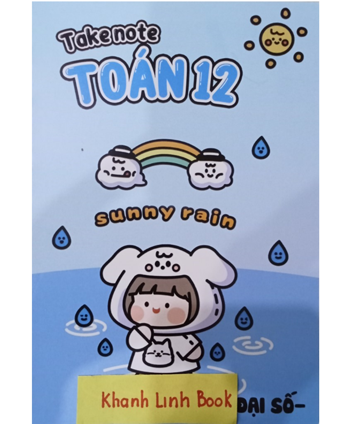 Sách - Takenote Toán 12 Đại Số