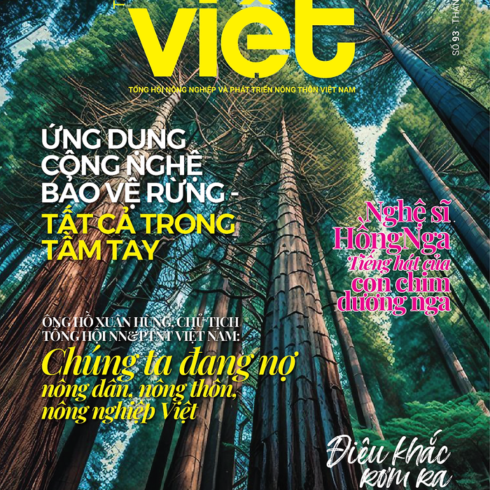 Tạp Chí Nông Thôn Việt Số Tháng 10/2023