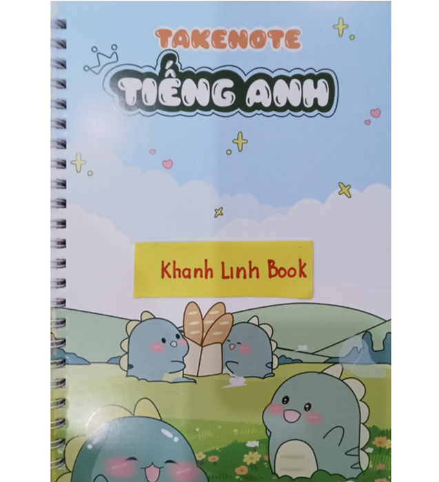 Sách - Takenote Tiếng Anh ( Tổng Hợp Kiến Thức Từ Lớp 3 Đến Lớp 12 )