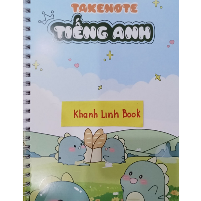 Sách - Takenote Tiếng Anh ( Tổng Hợp Kiến Thức Từ Lớp 3 Đến Lớp 12 )