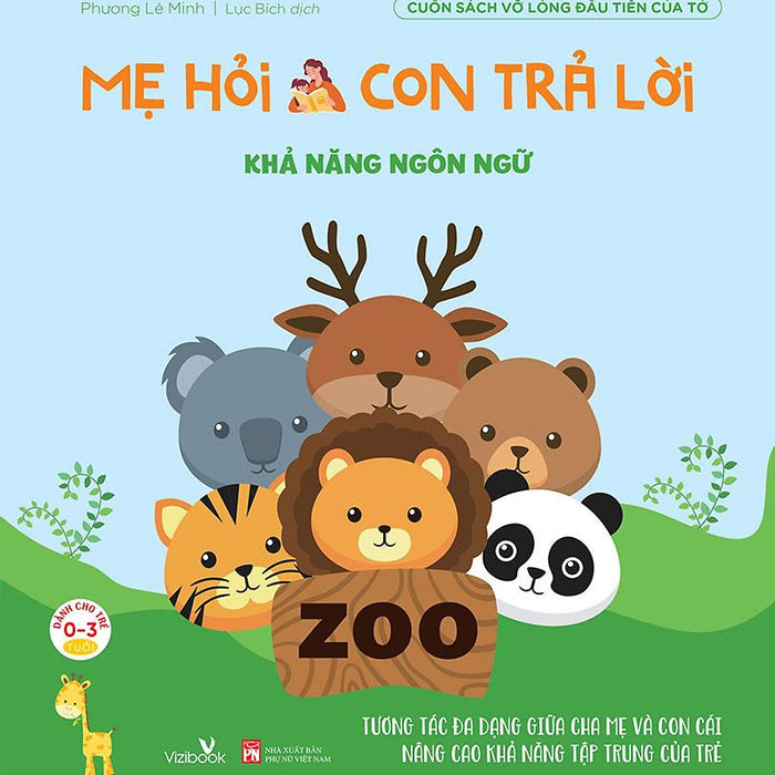 Mẹ Hỏi Con Trả Lời - Khả Năng Ngôn Ngữ