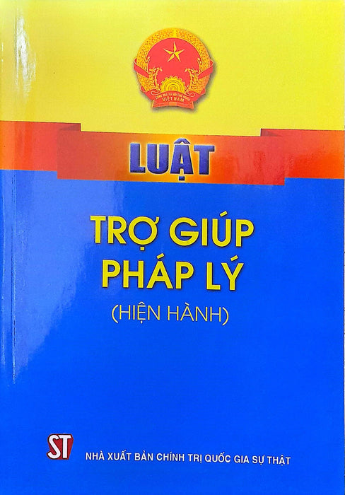 Luật Trợ Giúp Pháp Lý (Hiện Hành)