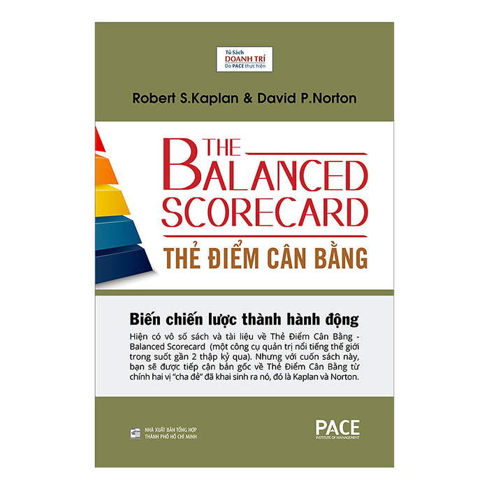 Balanced Scorecard - Thẻ Điểm Cân Bằng (Tái Bản 2019)