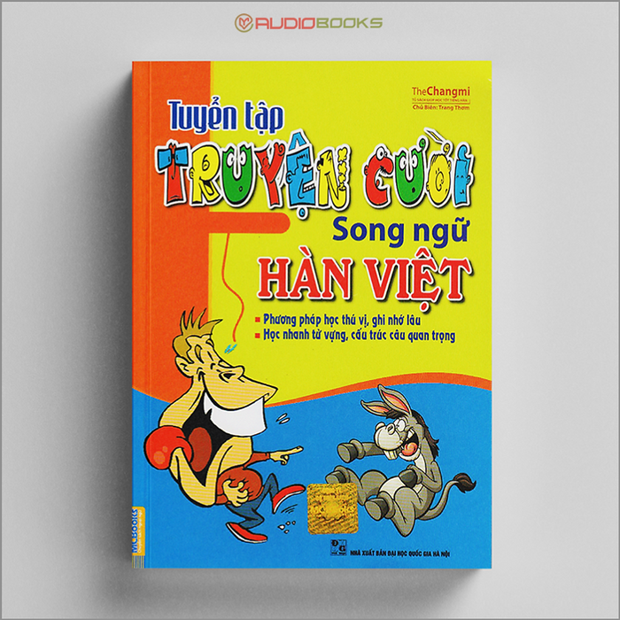 Tuyển Tập Truyện Cười Song Ngữ Hàn Việt