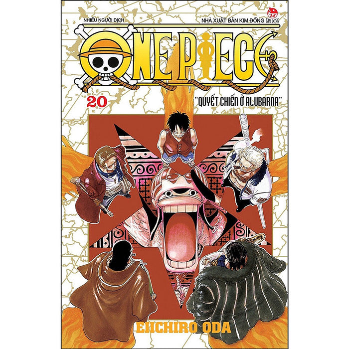One Piece Tập 20: Quyết Chiến Ở Alubarna (Tái Bản 2022)