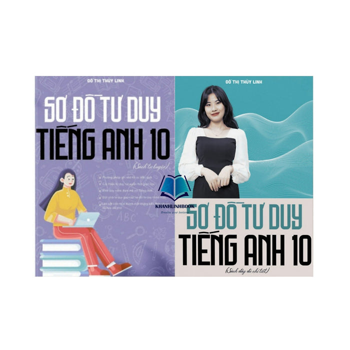 Sách - Sơ Đồ Tư Duy Tiếng Anh 10 (Kingedu)