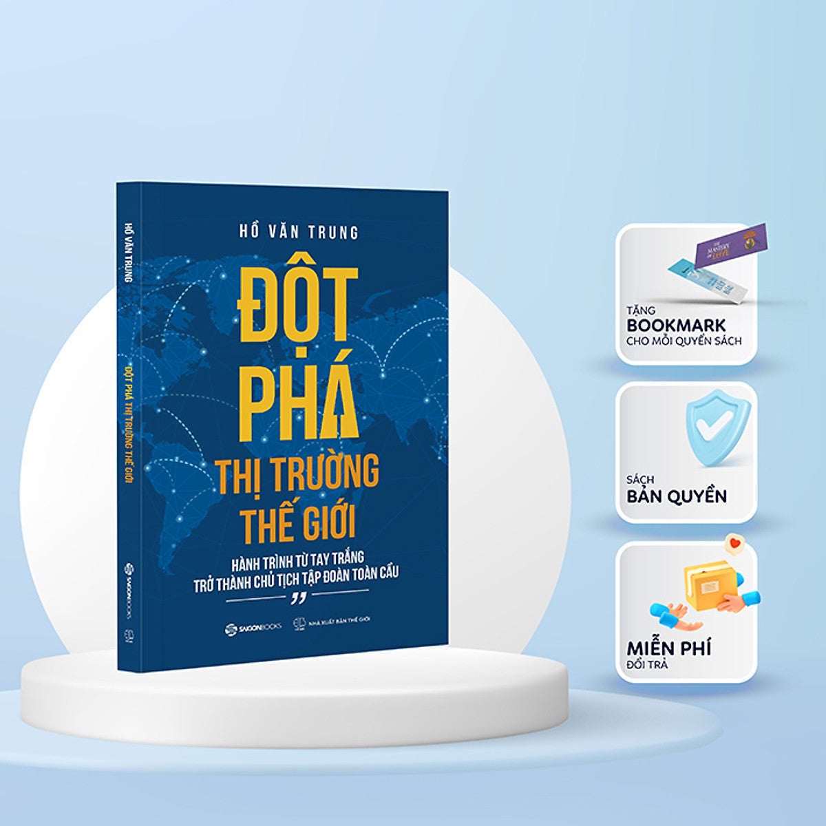 Đột Phá Thị Trường Thế Giới - Tác Giả Hồ Văn Trung