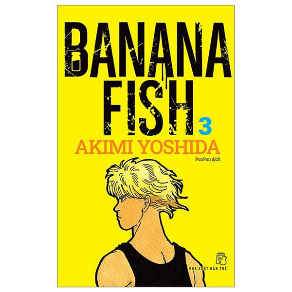 Truyện Tranh Banana Fish - Tập 3 - Tặng Kèm Postcard Giấy - Nxb Trẻ