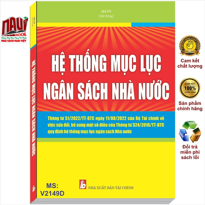 Hệ Thống Mục Lục Ngân Sách Nhà Nước