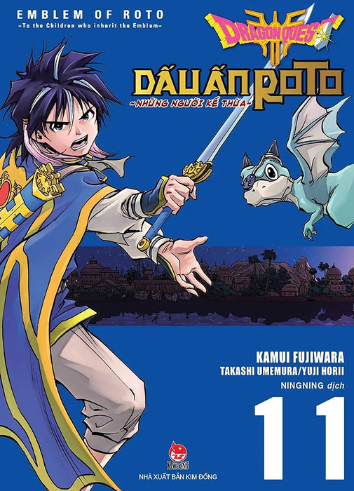 Sách - Dragon Quest - Những Người Kế Thừa - Tập 11 (Tặng Kèm Postcard)