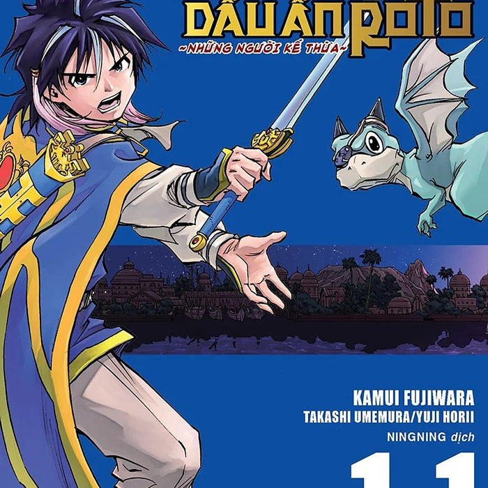 Sách - Dragon Quest - Những Người Kế Thừa - Tập 11 (Tặng Kèm Postcard)