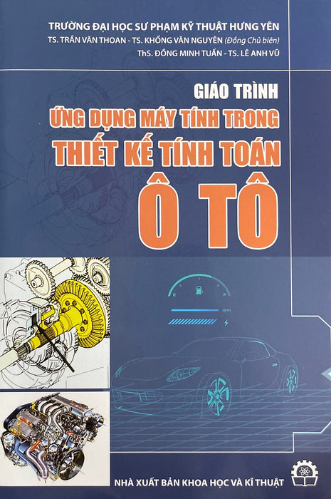 Giáo Trình Ứng Dụng Máy Tính Trong Thiết Kế Tính Toán Ô Tô