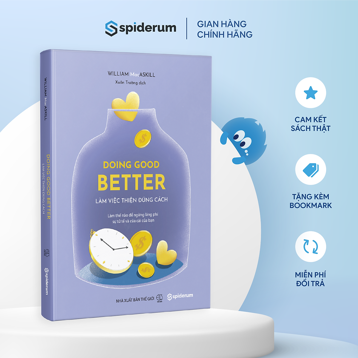 Sách Doing Good Better: Làm Việc Thiện Đúng Cách