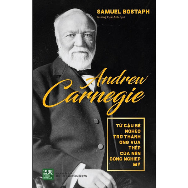 Sách  Andrew Carnegie - Bản Quyền