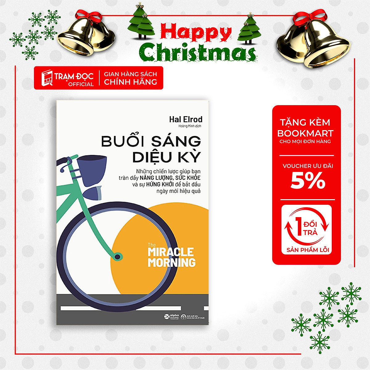 Trạm Đọc | Sách - Buổi Sáng Diệu Kỳ