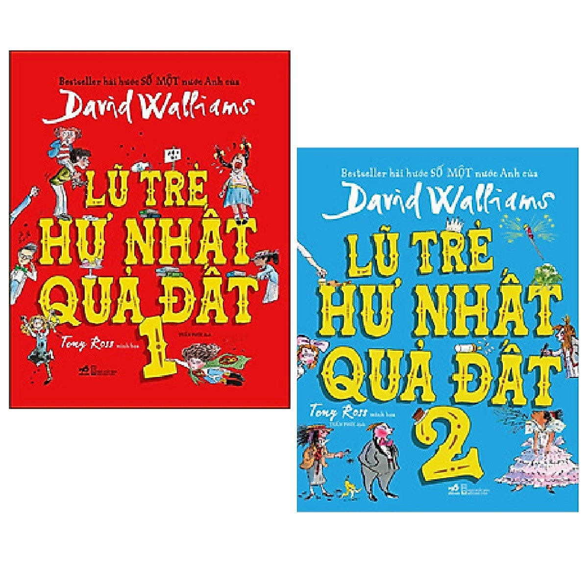 Combo 2 Cuốn:   Lũ Trẻ Hư Nhất Quả Đất 1 + Lũ Trẻ Hư Nhất Quả Đất 2