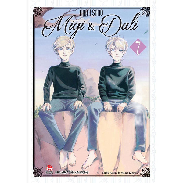 Migi & Dali [Tặng Kèm Postcard] - Bản Quyền